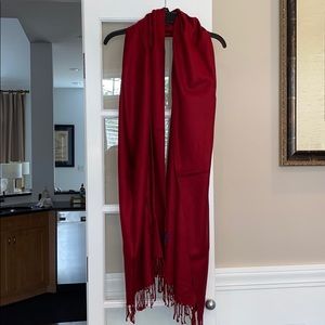 Red Charter Club Pashmina